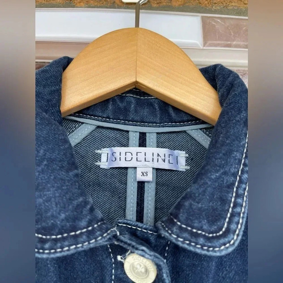 SIDELINE BETH INDIGO JACKET XS - Picture 8 of 15